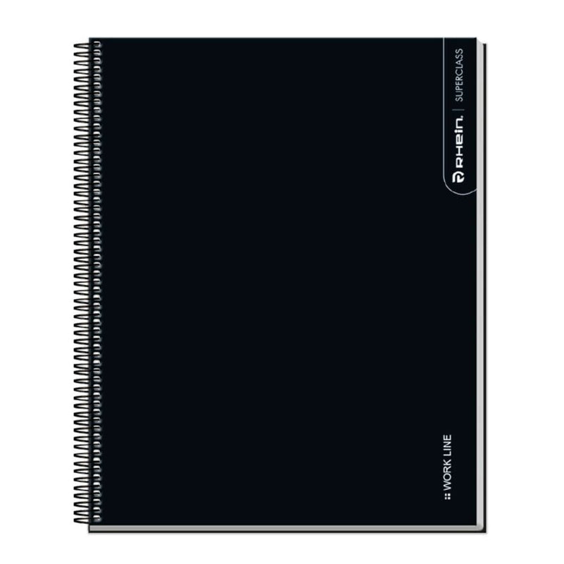 Cuaderno Super Class 1/2 Oficio Workline 120 Hojas OFICINA Y LIBRERIA RHEIN 