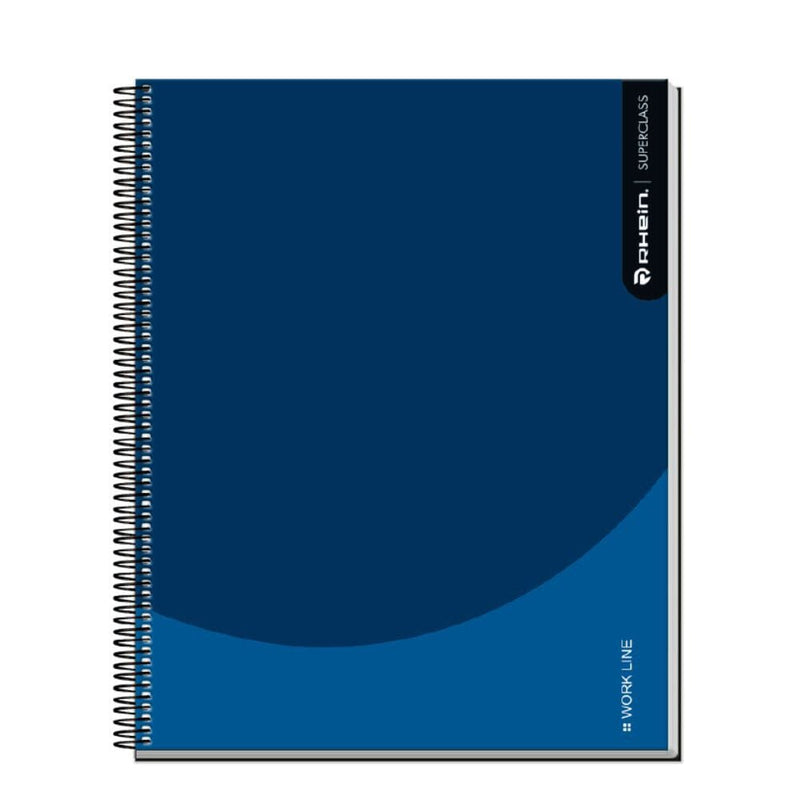 Cuaderno Super Class 1/2 Oficio Workline 120 Hojas OFICINA Y LIBRERIA RHEIN 