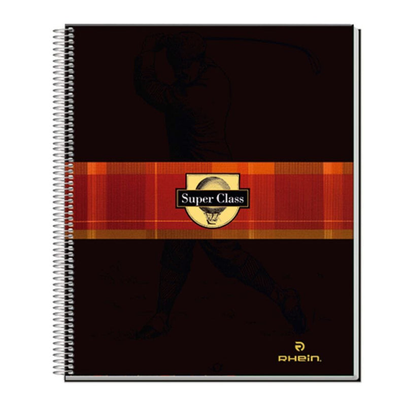 Cuaderno Super Class 1/2 Oficio Scotch 120 Hojas OFICINA Y LIBRERIA RHEIN 