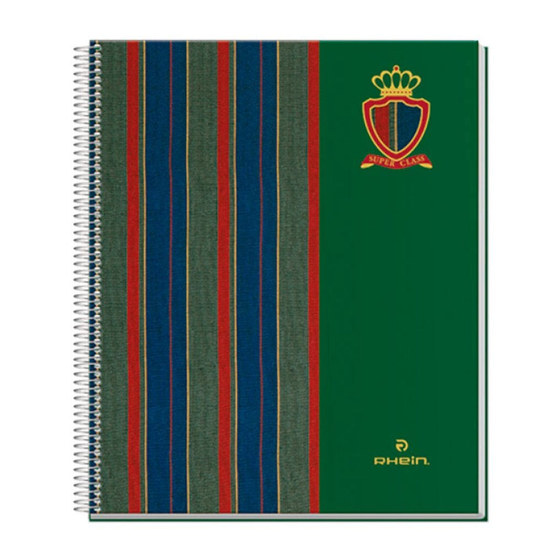 Cuaderno Super Class 1/2 Oficio Scotch 120 Hojas OFICINA Y LIBRERIA RHEIN 