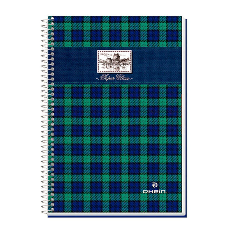 Cuaderno Super Class Oficio Scotch C7 Mm 120 Hojas OFICINA Y LIBRERIA RHEIN 