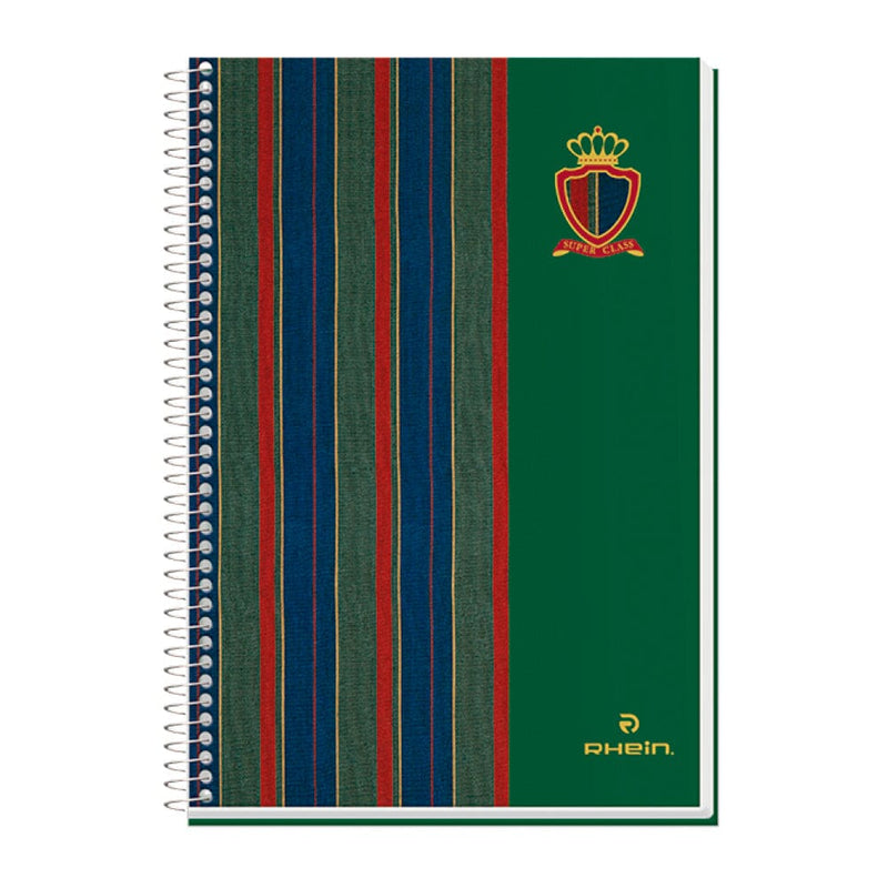 Cuaderno Super Class Oficio Scotch C7 Mm 120 Hojas OFICINA Y LIBRERIA RHEIN 