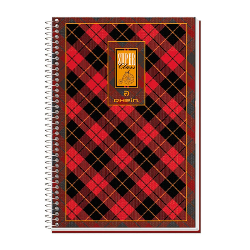 Cuaderno Super Class Oficio Scotch C7 Mm 120 Hojas OFICINA Y LIBRERIA RHEIN 