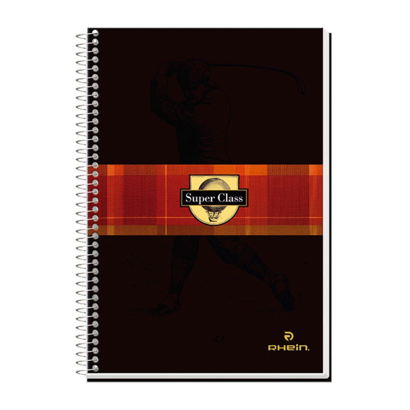 Cuaderno Super Class Oficio Scotch C7 Mm 120 Hojas OFICINA Y LIBRERIA RHEIN 