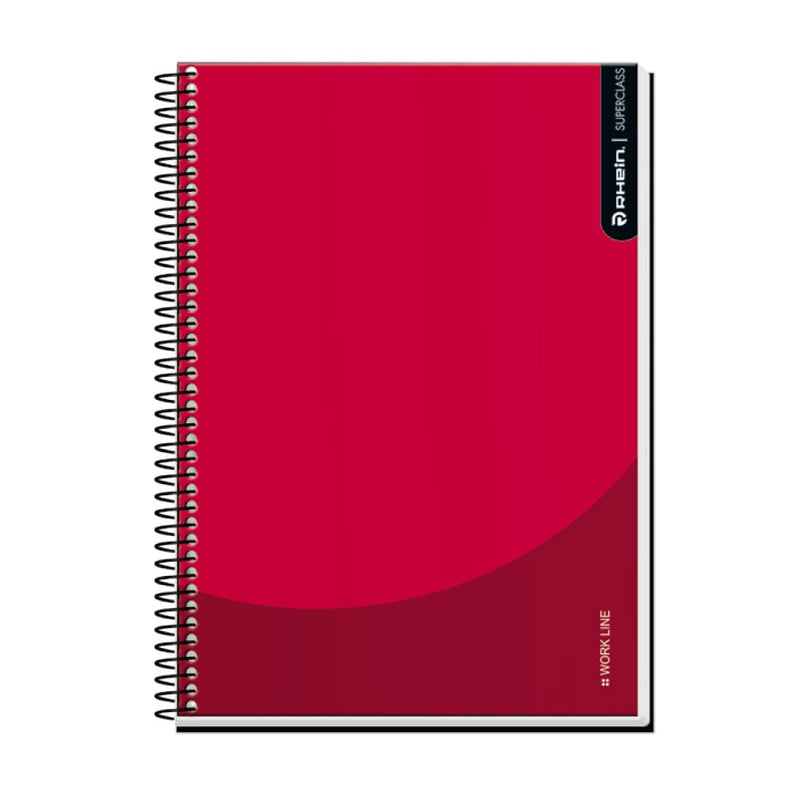 Cuaderno Super Class Oficio Workline C7 Mm 150 Hojas OFICINA Y LIBRERIA RHEIN 