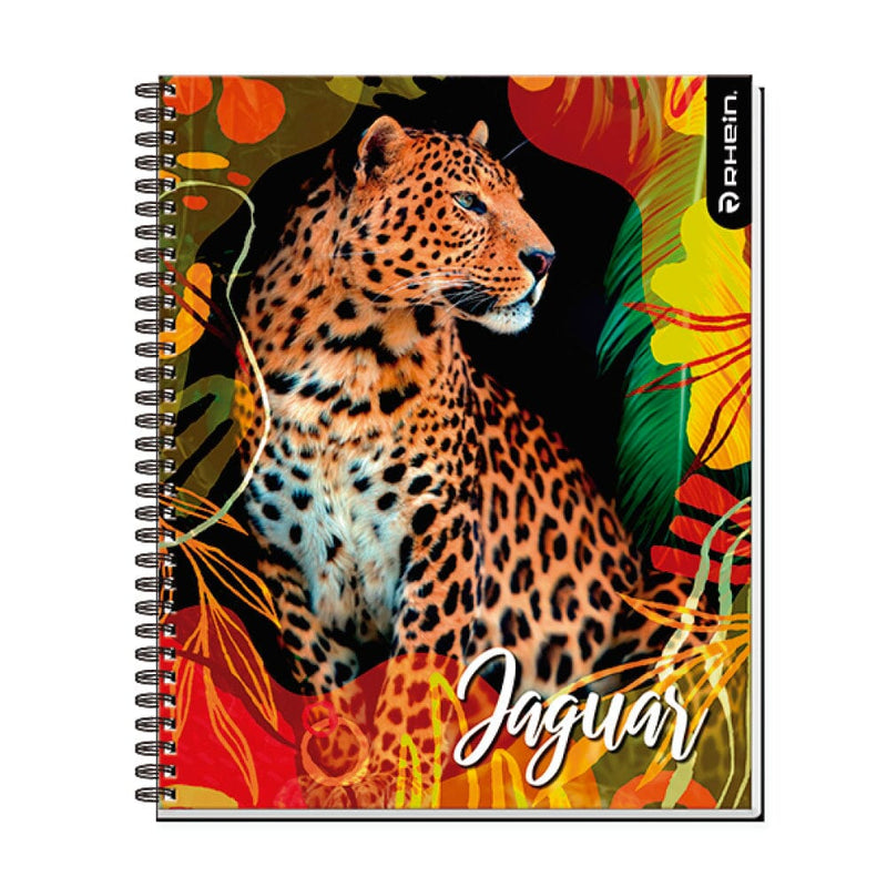 Cuaderno Universitario Wild Life C7 Mm 100 Hojas OFICINA Y LIBRERIA RHEIN 