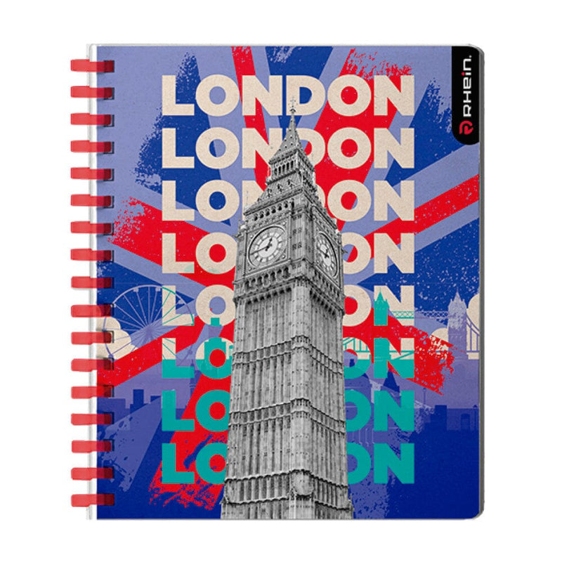 Cuaderno Universitario Travel Soft C7 Mm 100 Hojas OFICINA Y LIBRERIA RHEIN 