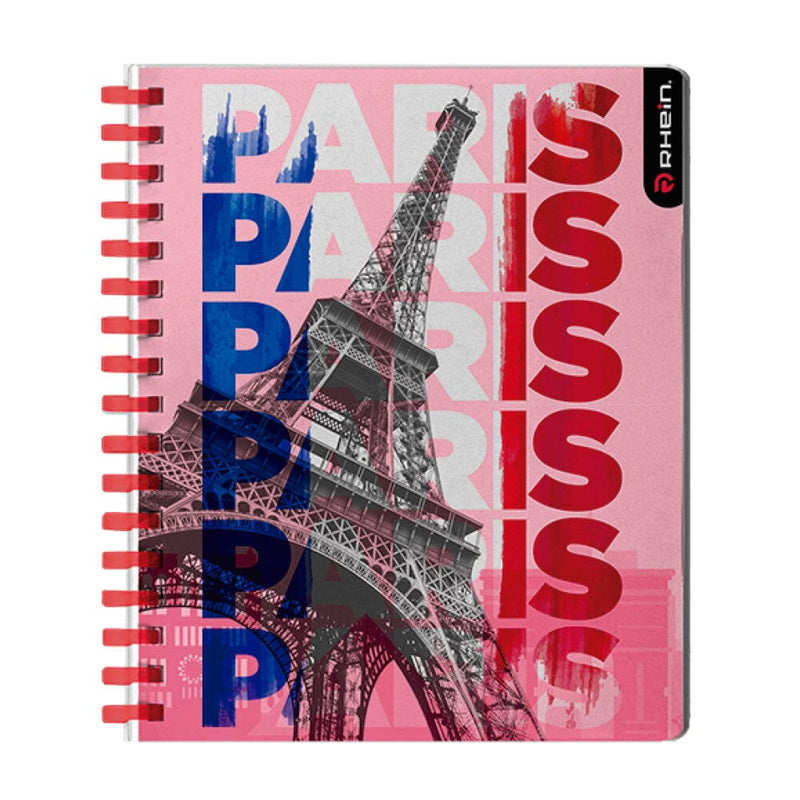 Cuaderno Universitario Travel Soft C7 Mm 100 Hojas OFICINA Y LIBRERIA RHEIN 