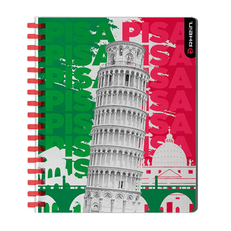 Cuaderno Universitario Travel Soft C7 Mm 100 Hojas OFICINA Y LIBRERIA RHEIN 