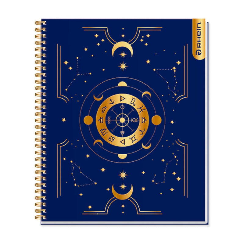 Cuaderno Universitario Astrology C7Mm 100 Hojas OFICINA Y LIBRERIA RHEIN 