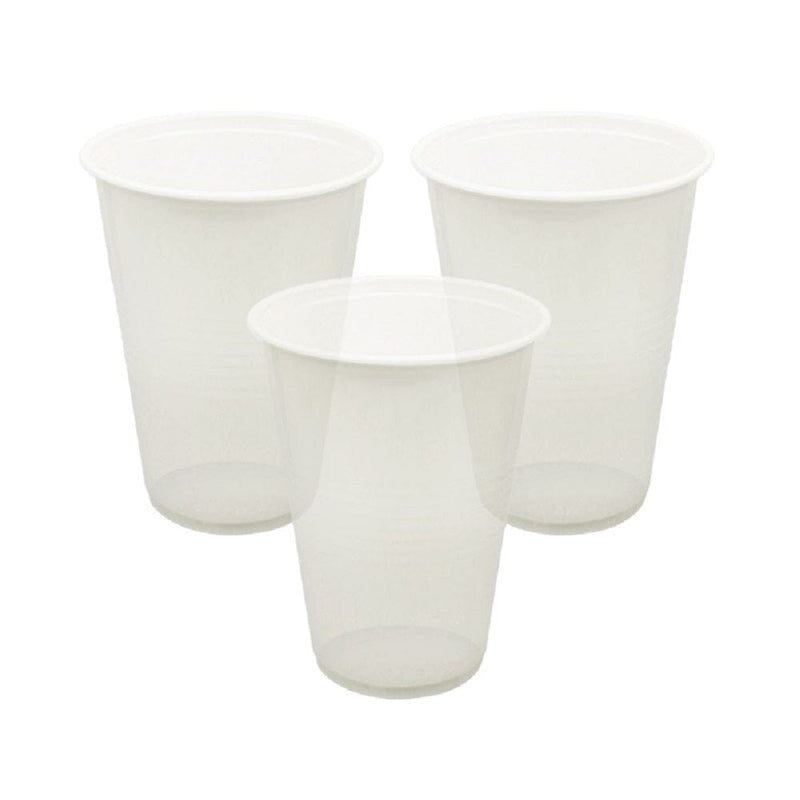 Vaso Transparente 1000 Ml X 10 Un COTILLON FECO 