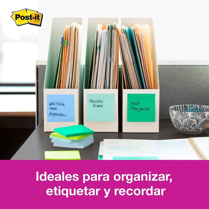 Nota Adhesiva Cubo 270 Hojas 3 Colores Oasis OFICINA Y LIBRERIA POST IT 