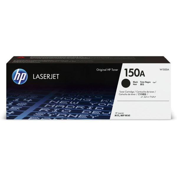 Tóner 150A Negro W1500A TECNOLOGÍA HP 
