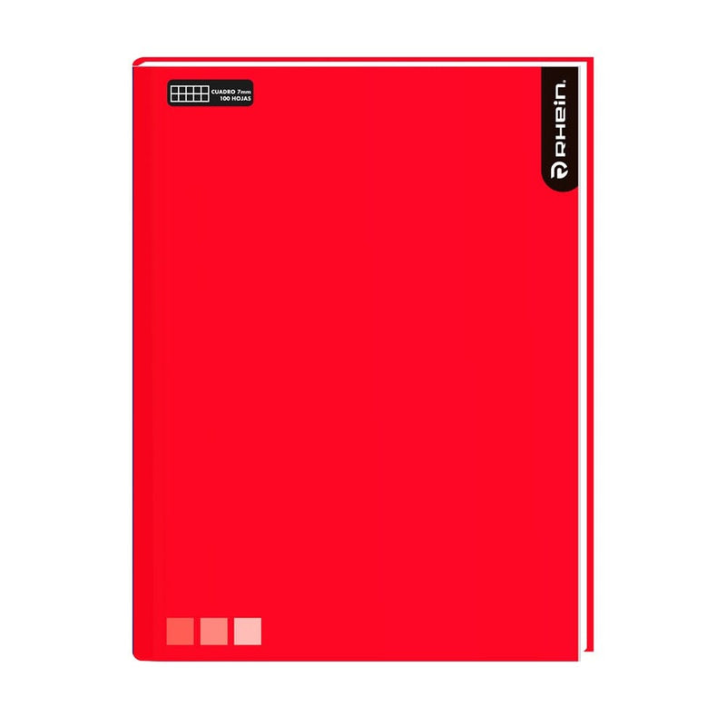 Cuaderno College One Color C7Mm Colores Surtidos OFICINA Y LIBRERIA RHEIN 