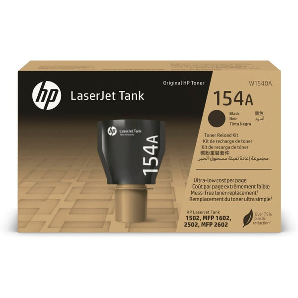 Tóner 154A Negro W1540A Recarga TECNOLOGÍA HP 