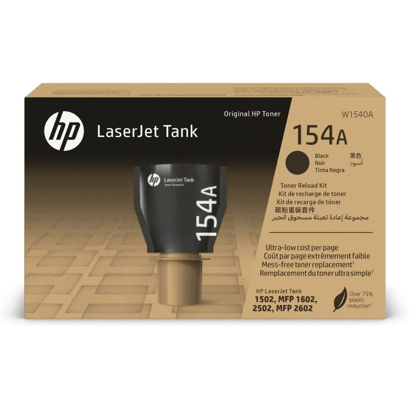 Tóner 154A Negro W1540A Recarga TECNOLOGÍA HP 