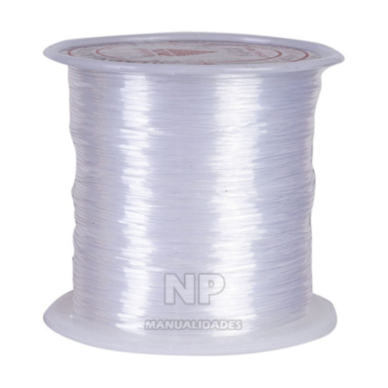 Hilo De Pescar Nylon 0.8 Mm Ovillo 10 Mt OFICINA Y LIBRERIA NP MANUALIDADES 