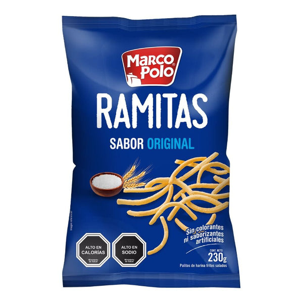 Ramitas Saladas 230 Gr ALIMENTOS MARCO POLO 