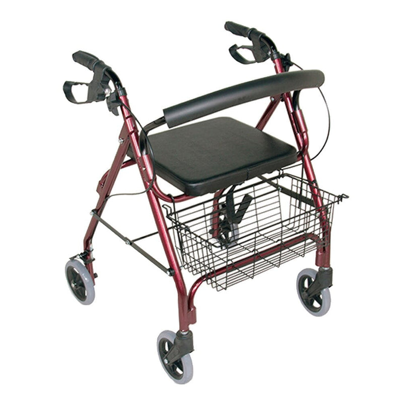 Andador Plegable Con Silla Ruedas Y Canasta CUIDADO PERSONAL ADICARE 