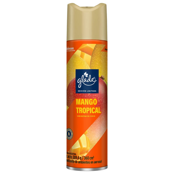 Desodorante Ambiental Mango Tropical 360 Cc ASEO Y LIMPIEZA GLADE 