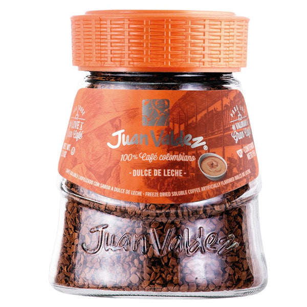 Café Liofilizado Sabor Dulce De Leche 95 Gr ALIMENTOS JUAN VALDEZ 