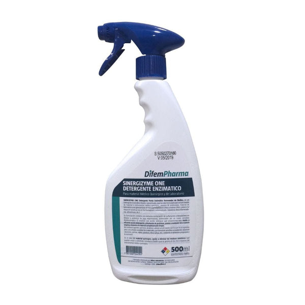 Detergente Instrumental Quirúrgico Líquido 500 ml CUIDADO PERSONAL DIFEM PROFESIONAL 