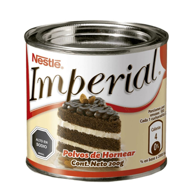 Polvo Hornear Imperial 200 Gr ALIMENTOS NESTLE 