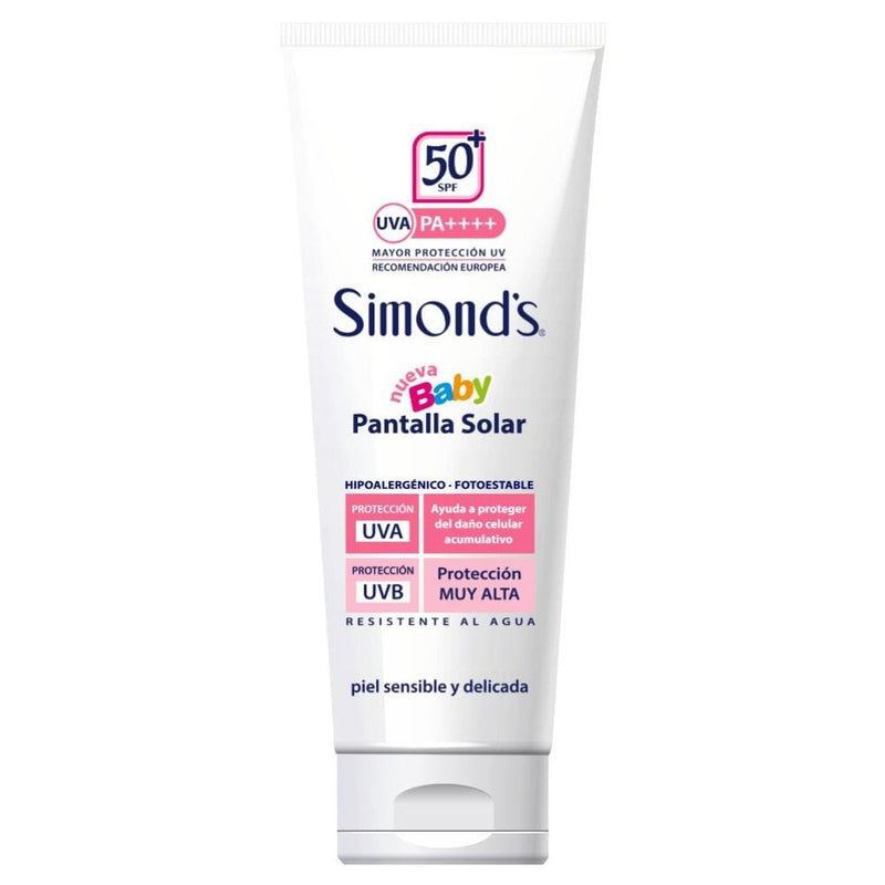 Pantalla Solar F-50+ Baby Pomo 200 ml CUIDADO PERSONAL SIMONDS 