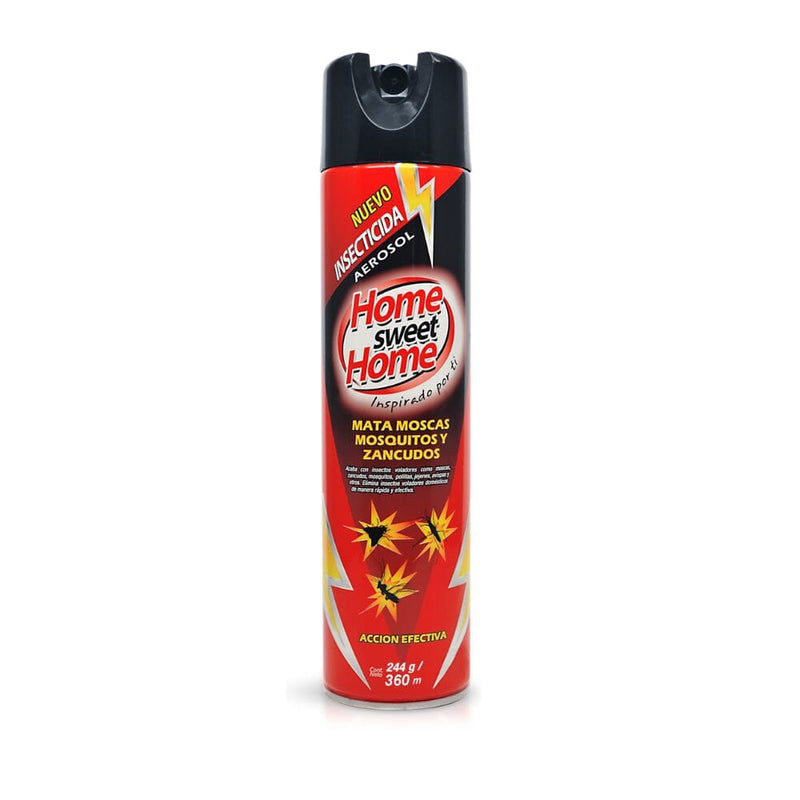 Insecticida Spray Mata Moscas-Mosquitos- Sancudos 360 Ml ASEO Y LIMPIEZA HOME SWEET HOME 