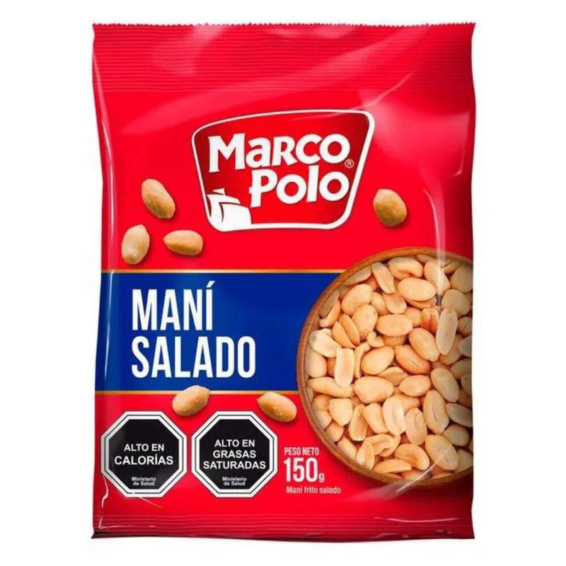 Maní Salado 150 Gr ALIMENTOS MARCO POLO 