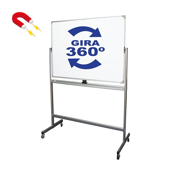 Pizarra Con Pedestal Doble Cara 90X150 Cm OFICINA Y LIBRERIA DATA ZONE 