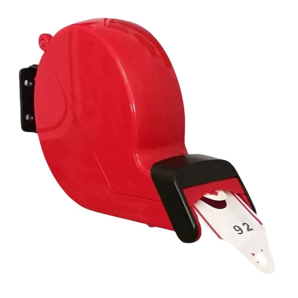 Dispensador De Números De Turno Rojo OFICINA Y LIBRERIA TOTALPACK 