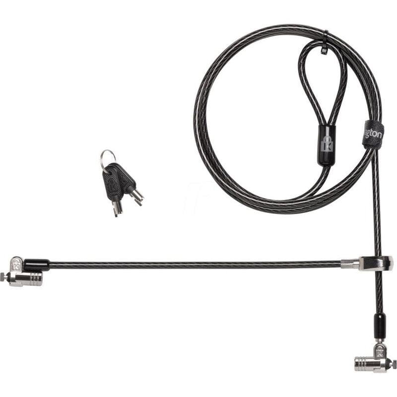 Cable Seguridad Micro Twin Con Llave TECNOLOGÍA KENSINGTON 