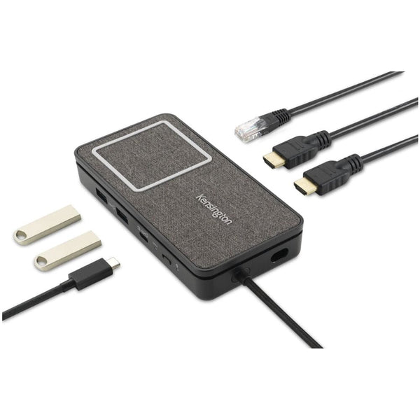 Docking Station 100W Qi 2Xhdmi Rj45 TECNOLOGÍA KENSINGTON 