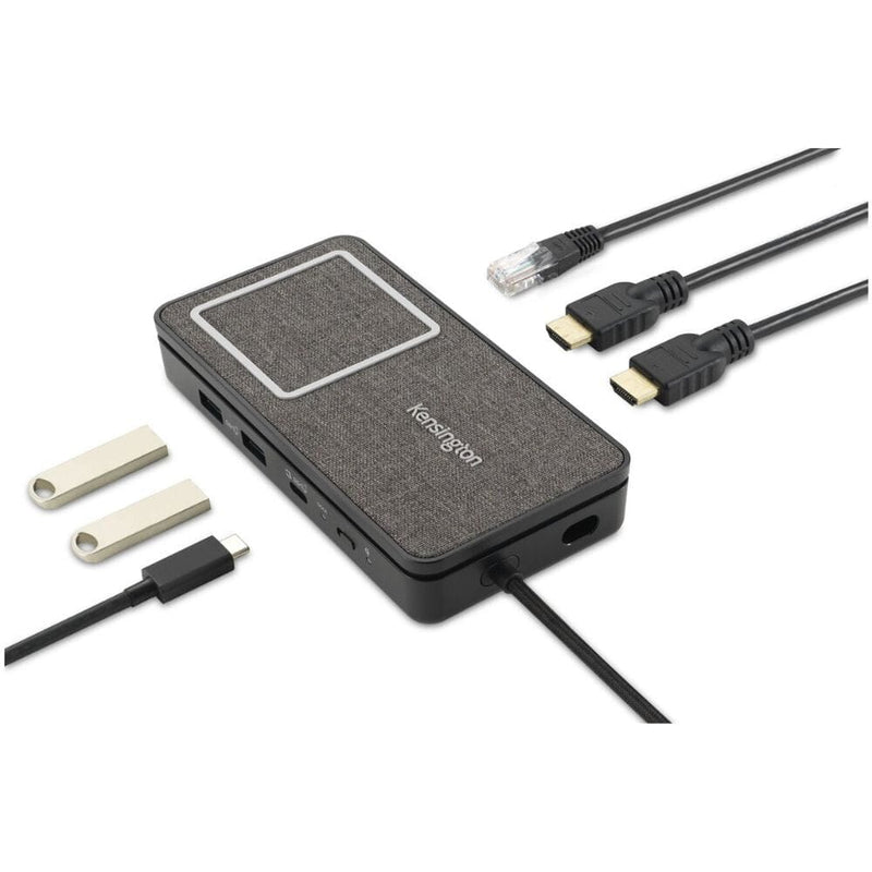 Docking Station 100W Qi 2Xhdmi Rj45 TECNOLOGÍA KENSINGTON 