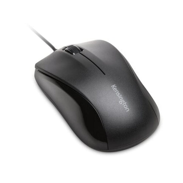 Mouse Alámbrico For Life Ambidiestro Negro TECNOLOGÍA KENSINGTON 