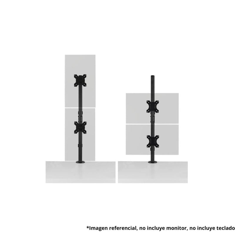 Brazo Para Monitor Ergo Vertical Doble TECNOLOGÍA KENSINGTON 