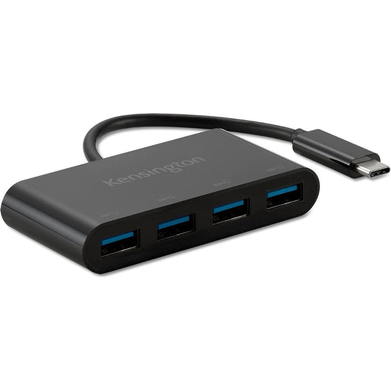 Hub USB-C A 4Xusb-A Ch1200 TECNOLOGÍA KENSINGTON 