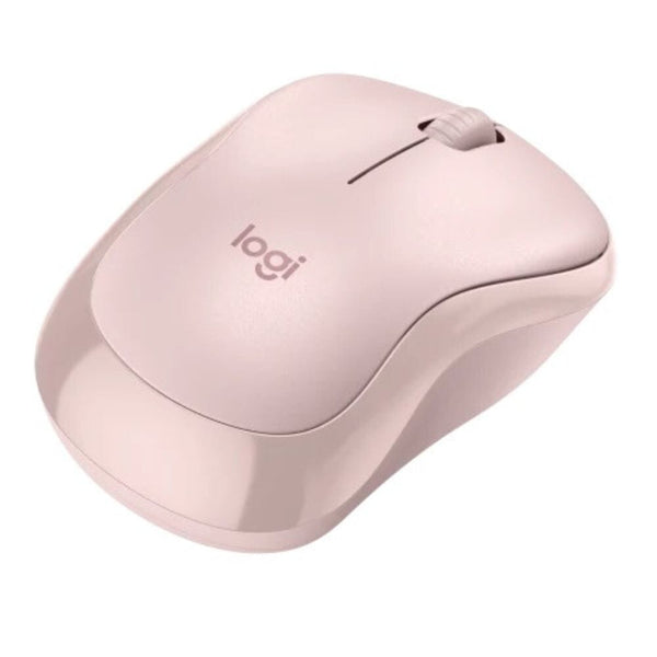 Mouse Inalámbrico Bluetooth M240 Rosado Ambidiestro Silent TECNOLOGÍA LOGITECH 