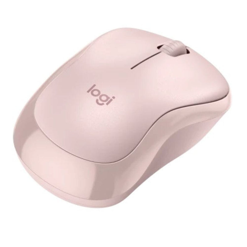 Mouse Inalámbrico Bluetooth M240 Rosado Ambidiestro Silent TECNOLOGÍA LOGITECH 