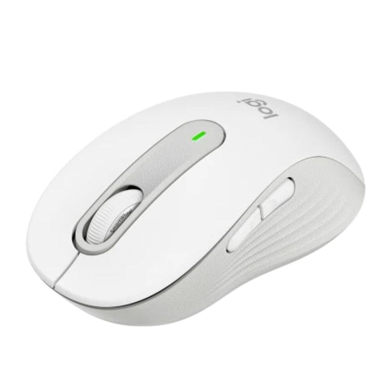 Mouse Inalámbrico Bluetooth M650M Blanco Signature Silent TECNOLOGÍA LOGITECH 