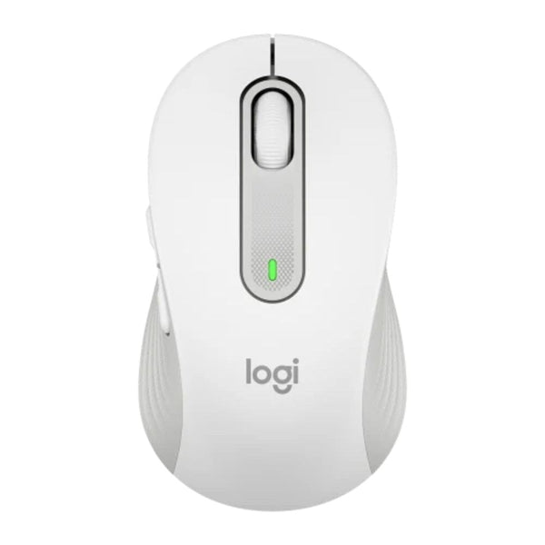 Mouse Inalámbrico Bluetooth M650M Blanco Signature Silent TECNOLOGÍA LOGITECH 