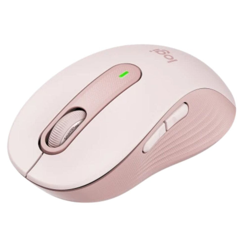 Mouse Inalámbrico Bluetooth M650M Rosado Signature Silent TECNOLOGÍA LOGITECH 