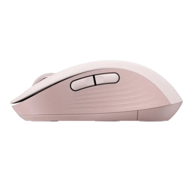 Mouse Inalámbrico Bluetooth M650M Rosado Signature Silent TECNOLOGÍA LOGITECH 