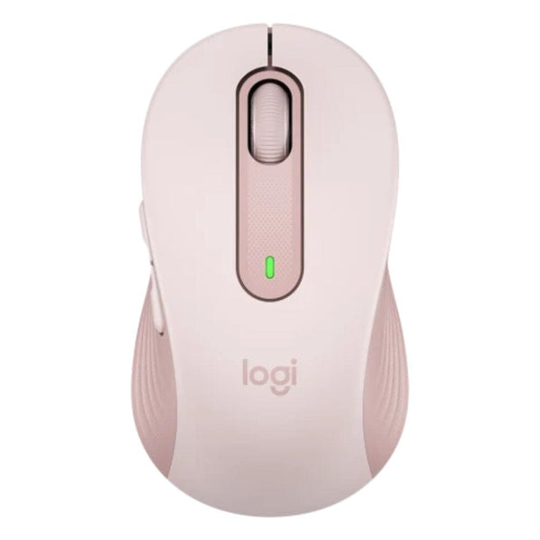 Mouse Inalámbrico Bluetooth M650M Rosado Signature Silent TECNOLOGÍA LOGITECH 