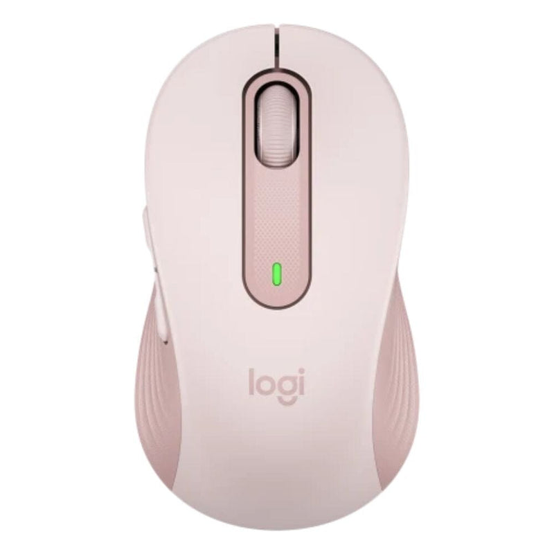 Mouse Inalámbrico Bluetooth M650M Rosado Signature Silent TECNOLOGÍA LOGITECH 