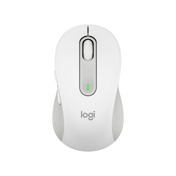 Mouse Inalámbrico Bluetooth M650L Blanco Signature Silent TECNOLOGÍA LOGITECH 