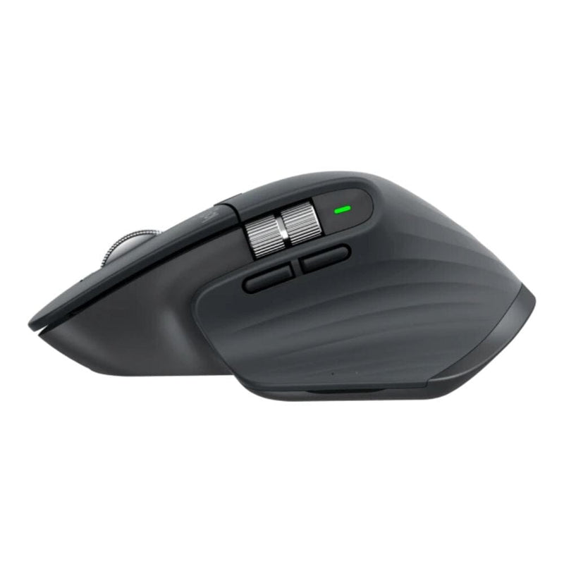 Mouse Inalámbrico Bluetooth Mx Master 3S Negro Silencioso TECNOLOGÍA LOGITECH 