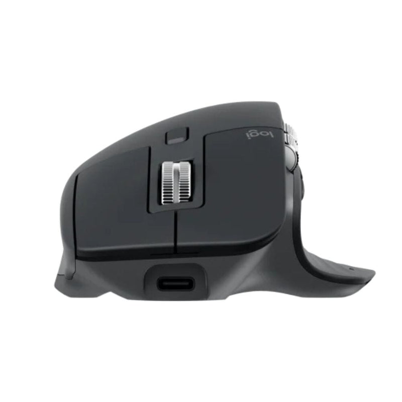 Mouse Inalámbrico Bluetooth Mx Master 3S Negro Silencioso TECNOLOGÍA LOGITECH 