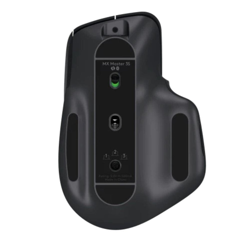 Mouse Inalámbrico Bluetooth Mx Master 3S Negro Silencioso TECNOLOGÍA LOGITECH 